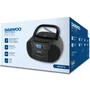Daewoo Radio CD/Cassette DW3014 Negro